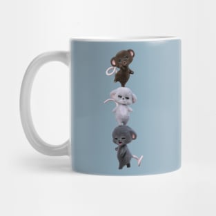 Mouse Balancing Act Mug